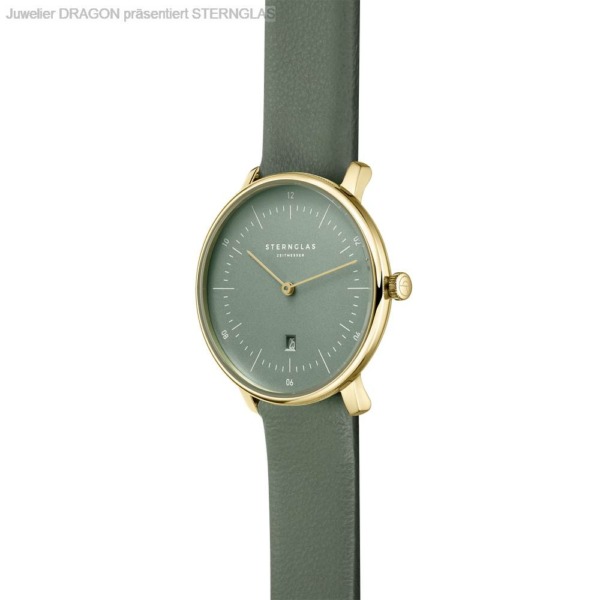 STERNGLAS NAOS XS Edition Flora salbei gold / Klassik taupe S01-NDF18-KL09_2
