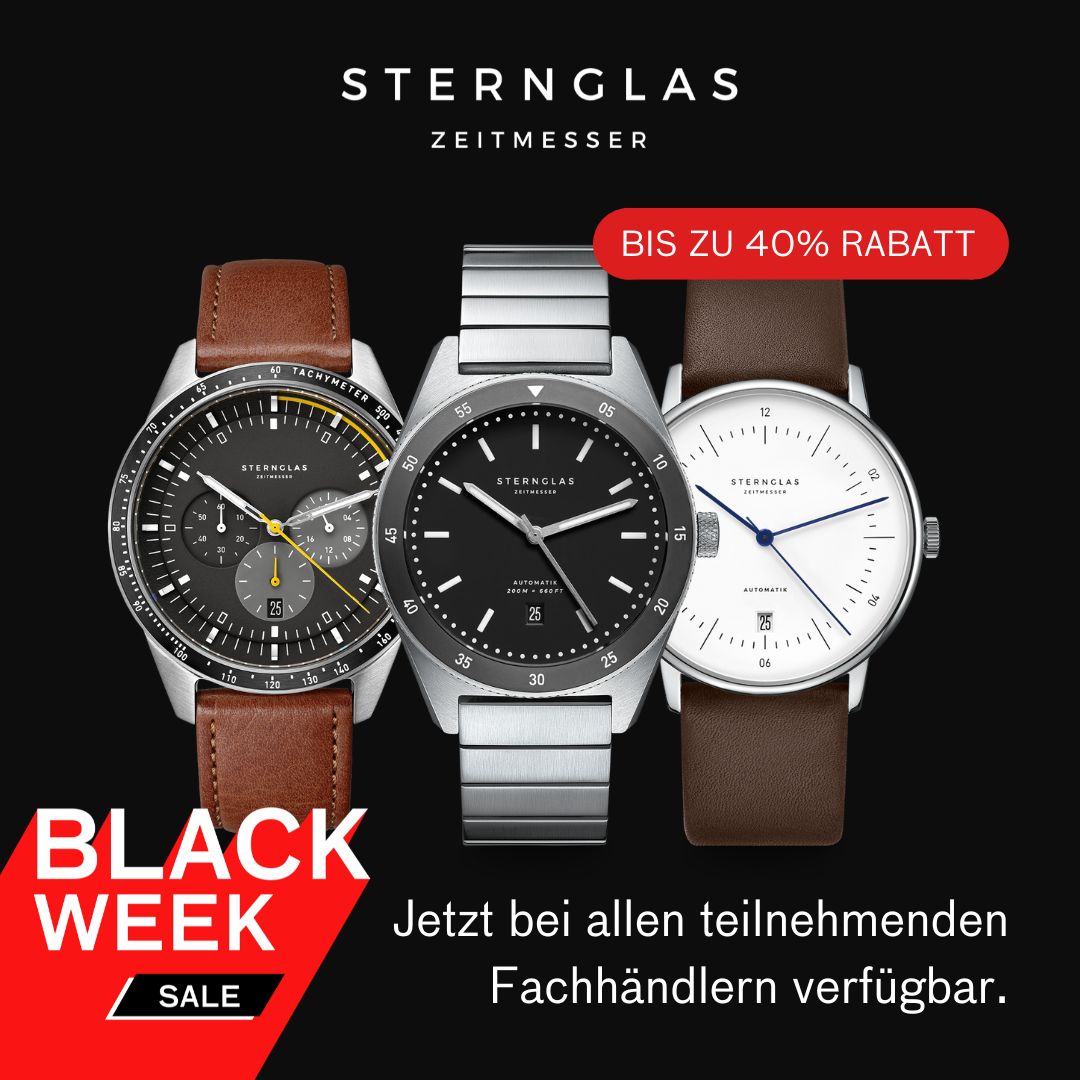 Black Week Sternglas 2022