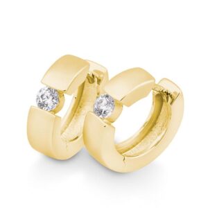Creolen - BRILL. 0,30 Ct. H/si