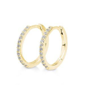 Creolen - BRILL. 0,24 Ct. H/si