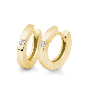 Creolen - BRILL 0,07 Ct.