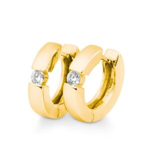 Creolen - BRILL. 0,20 Ct. H/si