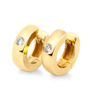 Creolen - BRILL. 0,14 Ct. H/si