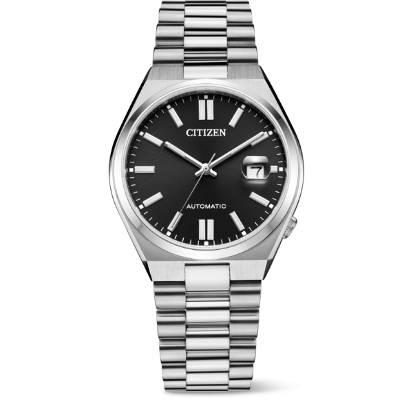 Citizen NJ0150-81E Zifferblatt schwarz Automatik Front