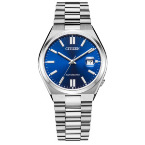 Citizen NJ0150-81E Zifferblatt blau Automatik Front