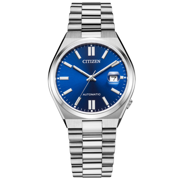 Citizen NJ0150-81E Zifferblatt blau Automatik Front