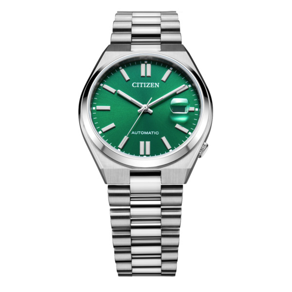 Citizen NJ0150-81E Zifferblatt grün Automatik Front