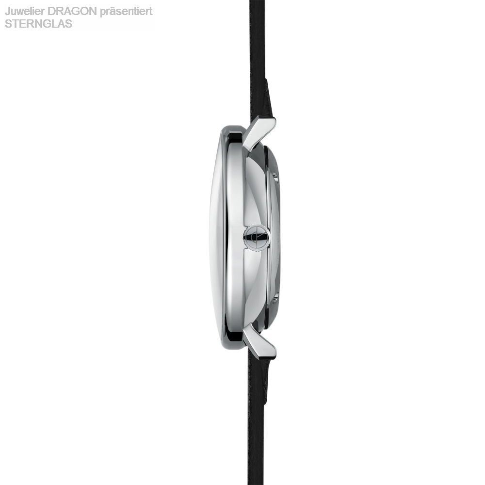 Hamburg Automatik Anthrazit Vintage Nero 90°