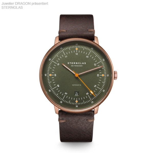 Sternglas Edition Bronze Automatik
