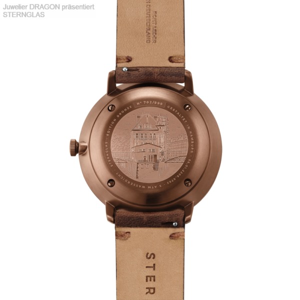Sternglas Edition Bronze Automatik 90°