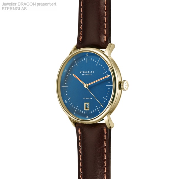 Sternglas Naos Cambridge blau 45°