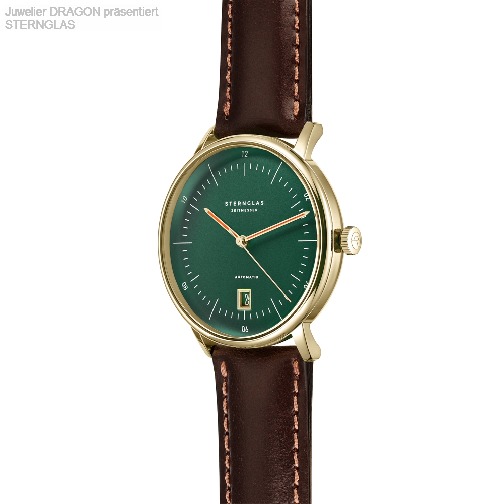 Sternglas Naos Cambridge Grün 45°