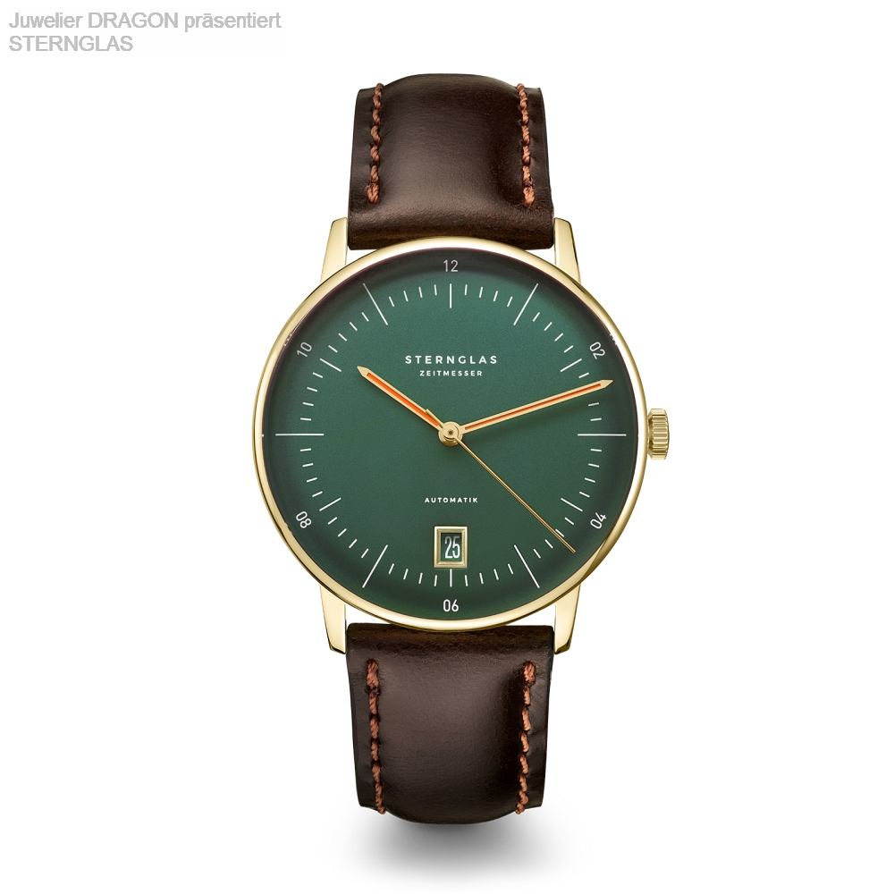 Sternglas Naos Cambridge Grün