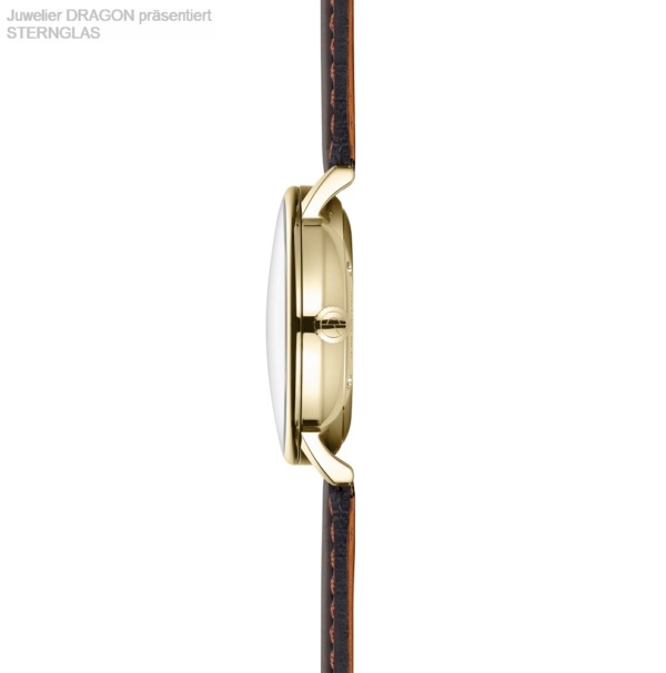 Sternglas Naos Cambridge blau 90°