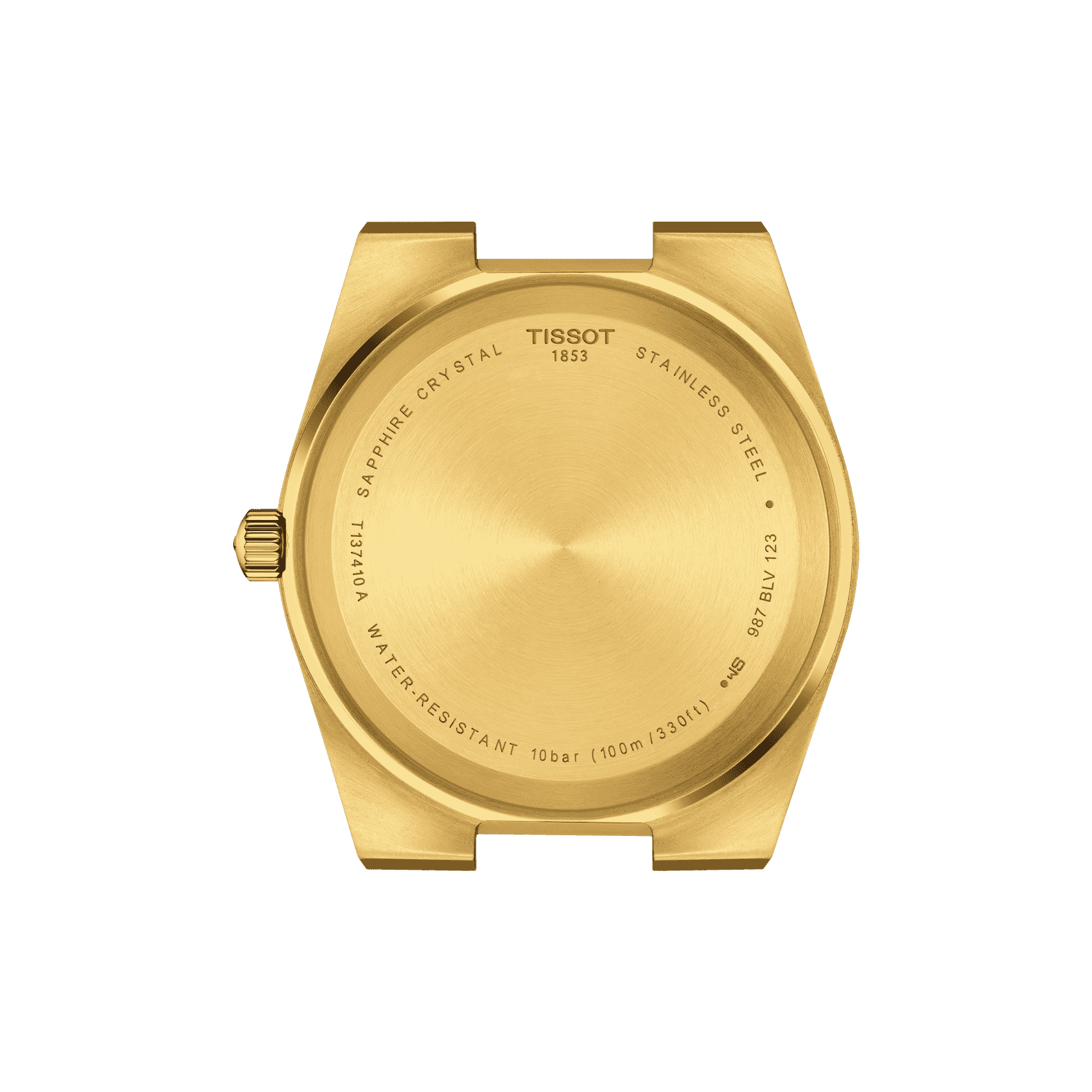 Tissot sapphire crystal 1853 gold outlet