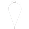 Halskette stahl/klar Isa Sommer Special 022872