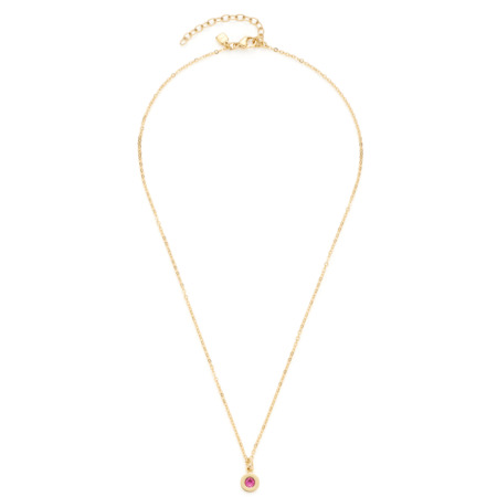 Halskette gold/pink Isa Sommer Special 022874