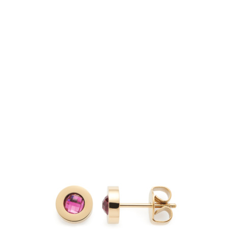 Ohrstecker gold/pink Isa Sommer Special 022875