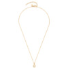 Halskette gold/weiß Isa Sommer Special 022876