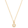 Halskette gold/weiß Isa Sommer Special 022876_2