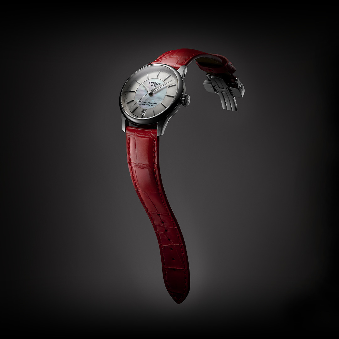 TISSOT CHEMIN DES TOURELLES rot