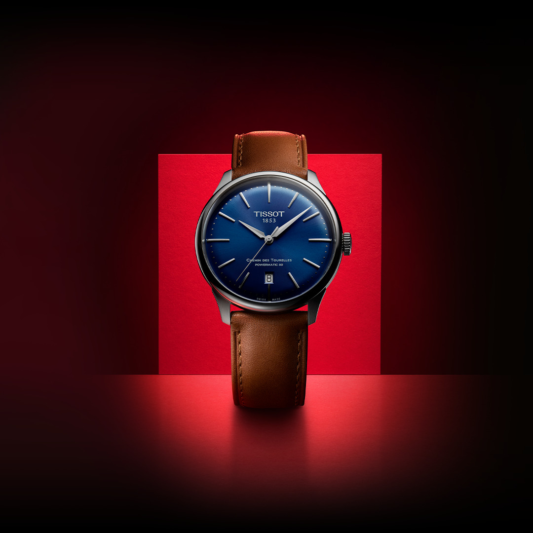TISSOT CHEMIN DES TOURELLE blau LB