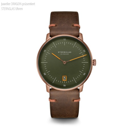 Sternglas Naos Edition Bronze