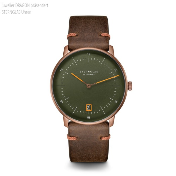 Sternglas Naos Edition Bronze