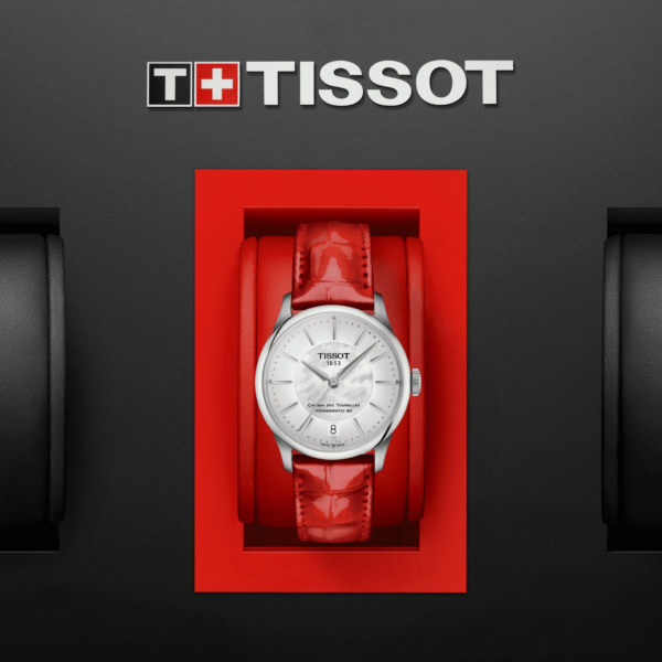 Tissot Chemin des Tourelles Powermatic 80 34 mm_T139.207.16.111.00_Zifferblatt-Weißes Perlmutt_5.Tissot Chemin des Tourelles Powermatic 80 34 mm_T139.207.16.111.00_6