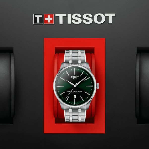 Tissot Chemin des Tourelles Powermatic 80 42 mm_T139.407.11.091.00_Zifferblatt-Grün_5.Tissot Chemin des Tourelles Powermatic 80 42 mm_T139.407.11.091.00_6