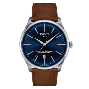 Tissot Chemin des Tourelles Powermatic 80 42 mm_T139.407.16.041.00_Zifferblatt-Blau_1