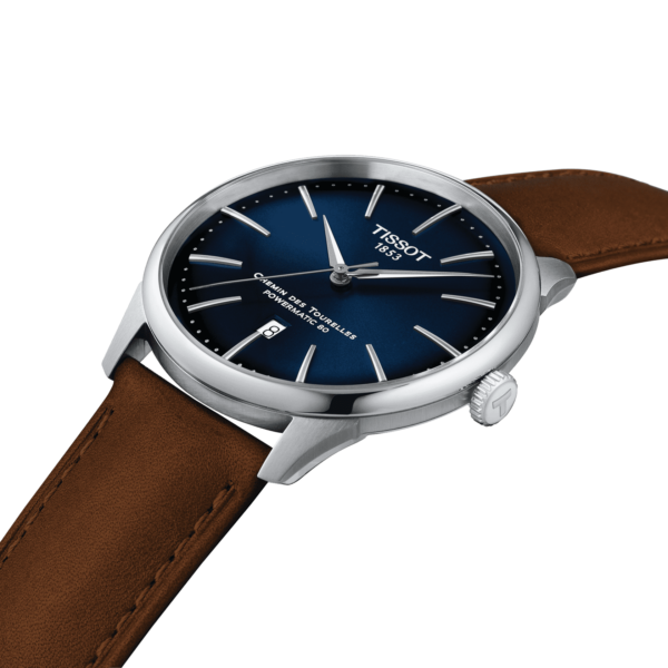 Tissot Chemin des Tourelles Powermatic 80 42 mm_T139.407.16.041.00_Zifferblatt-Blau_3