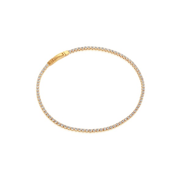 Sif Jakobs SJ-B2869N-CZ-YG-18 DAMEN Armband 925 Silber