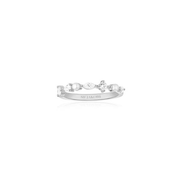 Sif Jakobs SJ-R12260-PCZ-52 DAMEN Ring 925 Silber