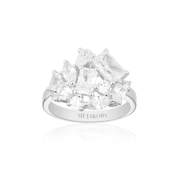 Sif Jakobs SJ-R12331-CZ-56 DAMEN Ring 925 Silber