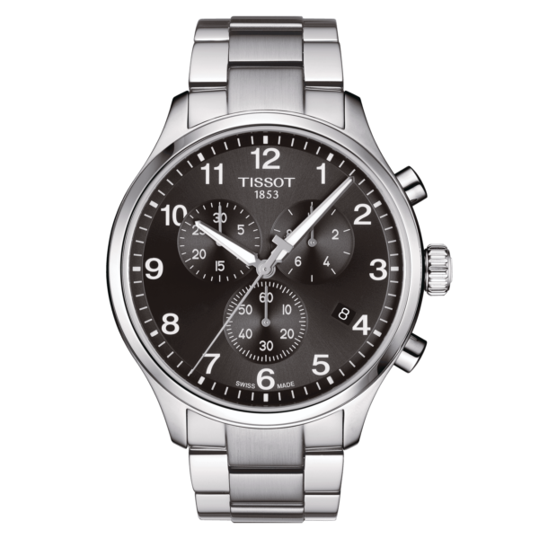 Tissot Chrono XL Schwarz T116.617.11.057.01