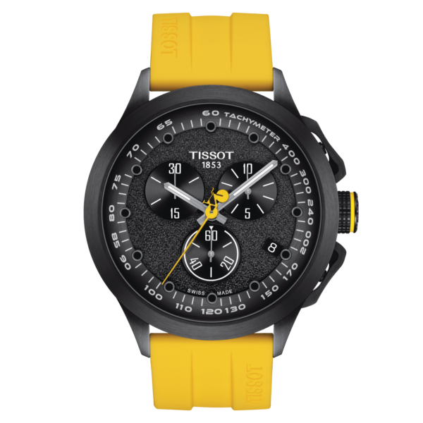 Tissot T-Race Cycling 2023 Tour de France Special Edition_T135.417.37.051.05_Zifferblatt-Schwarz