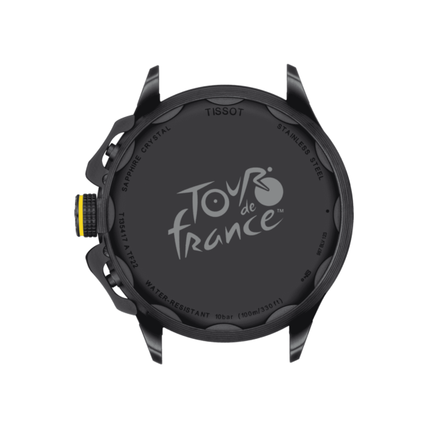 TISSOT T-RACE CYCLING T135.417.37.051.05 + extra Uhrband inkl. – Bild 7