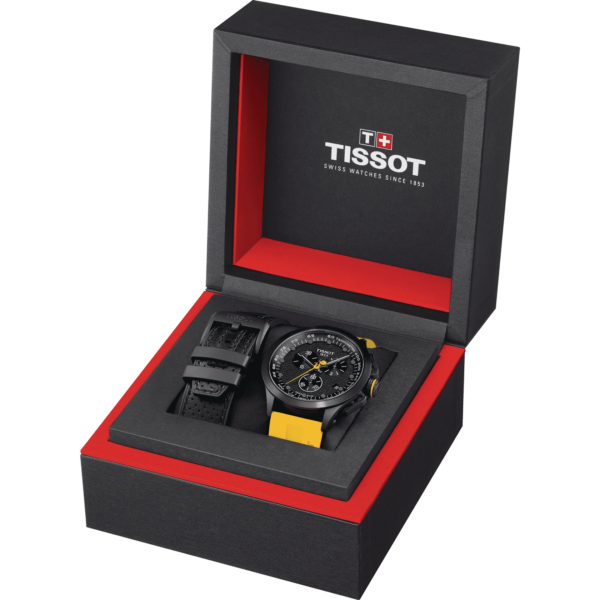 TISSOT T-RACE CYCLING T135.417.37.051.05 + extra Uhrband inkl. – Bild 2