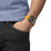 TISSOT SIDERAL Gelb Carbon T145.407.97.057.00 – Bild 10