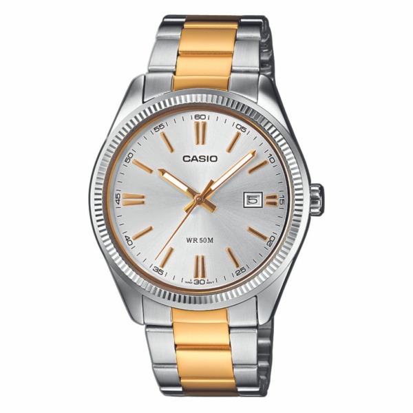 CASIO collection MTP-1302PSG-7AVEF Silberfarben