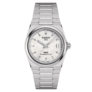 Tissot PRX Powermatic 80 35mm_T137.207.11.111.00_Zifferblatt-Weißes Perlmutt_1