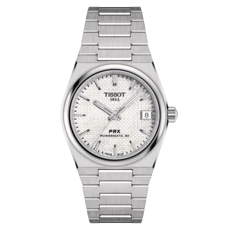 Tissot PRX Powermatic 80 35mm_T137.207.11.111.00_Zifferblatt-Weißes Perlmutt_1