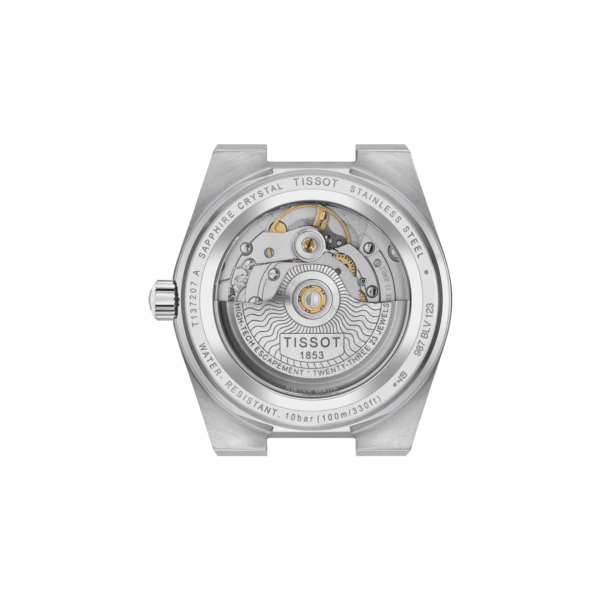 Tissot PRX Powermatic 80 35mm_T137.207.11.111.00_Zifferblatt-Weißes Perlmutt_2