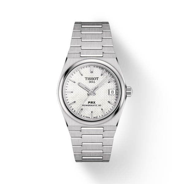 Tissot PRX Powermatic 80 35mm_T137.207.11.111.00_Zifferblatt-Weißes Perlmutt_4
