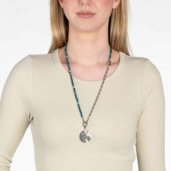LEONARDO Schmuck Halskette Set Morina 023243