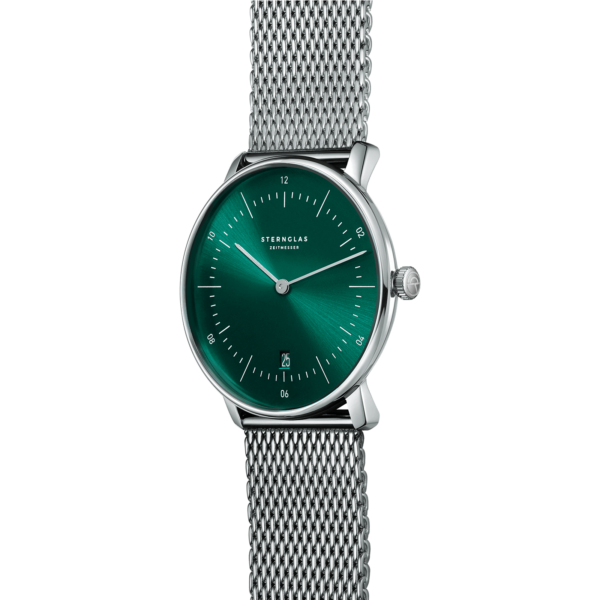 STERNGLAS  silber S01-NA08-MI04  – Bild 2