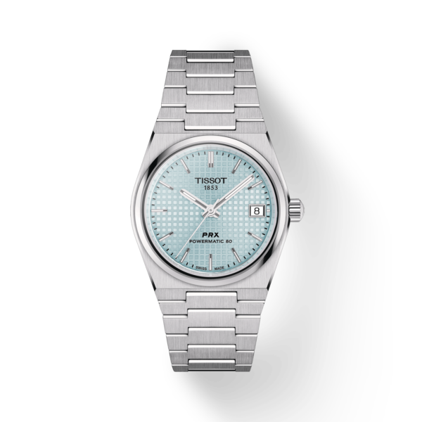 Tissot PRX Powermatic 80 35mm_T137.207.11.351.00_Zifferblatt-Eisblau_4