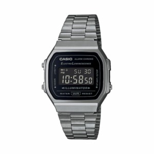 CASIO VINTAGE ICONIC A168WEGG-1BEF Unisex