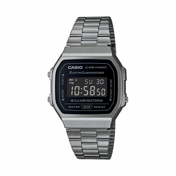 CASIO VINTAGE ICONIC A168WEGG-1BEF Unisex